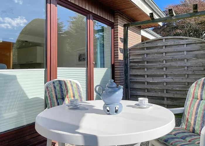 Tatil Evi Gaestehaus Lindemann 5, Knudtsenweg Wyk auf Föhr